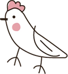 鶏のイラスト